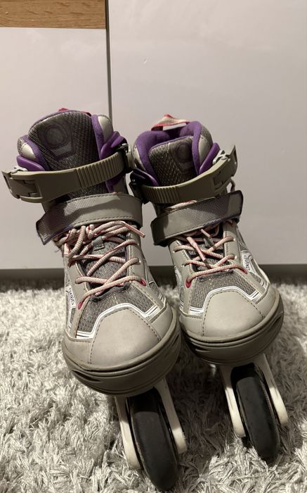 Rolki dziewczęce 35/37