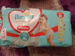 Pieluchomajtki Pampers premium care rozmiar 4 27 sz