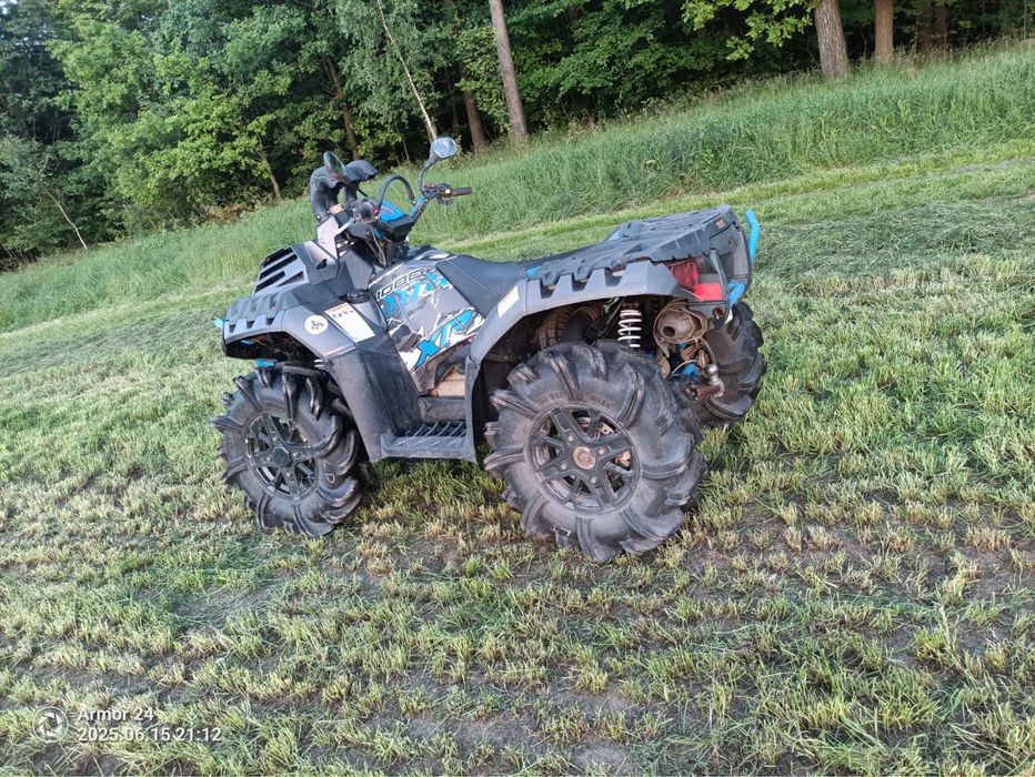 Quad polaris sportsman xp 1000 high lifter