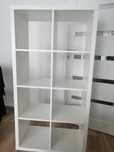 Regał biały KLLAX IKEA