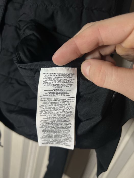 Nike Running Therma Fit Synthetic Fill Jacket Ветровка куртка оригінал