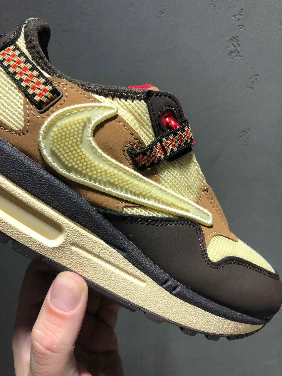 Air Max 87 x Travis Scott Cactus Jack Baroque Brown