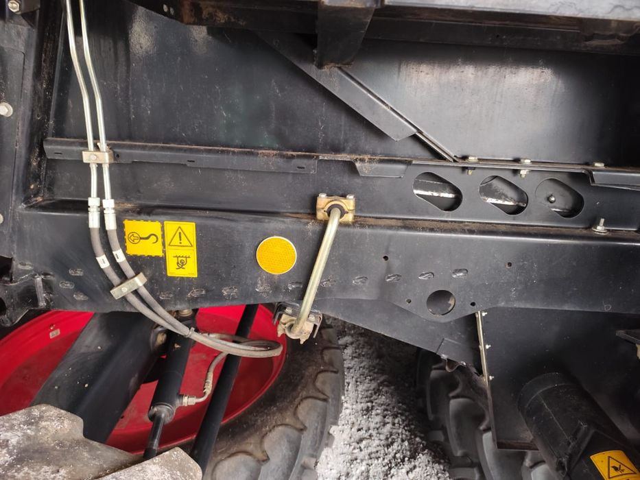 Комбайн зернозбиральний