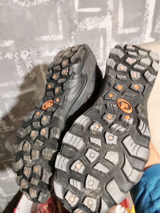 Merrell дуже якісні боти 47 р будуть ідеал на стопу 30.5 см