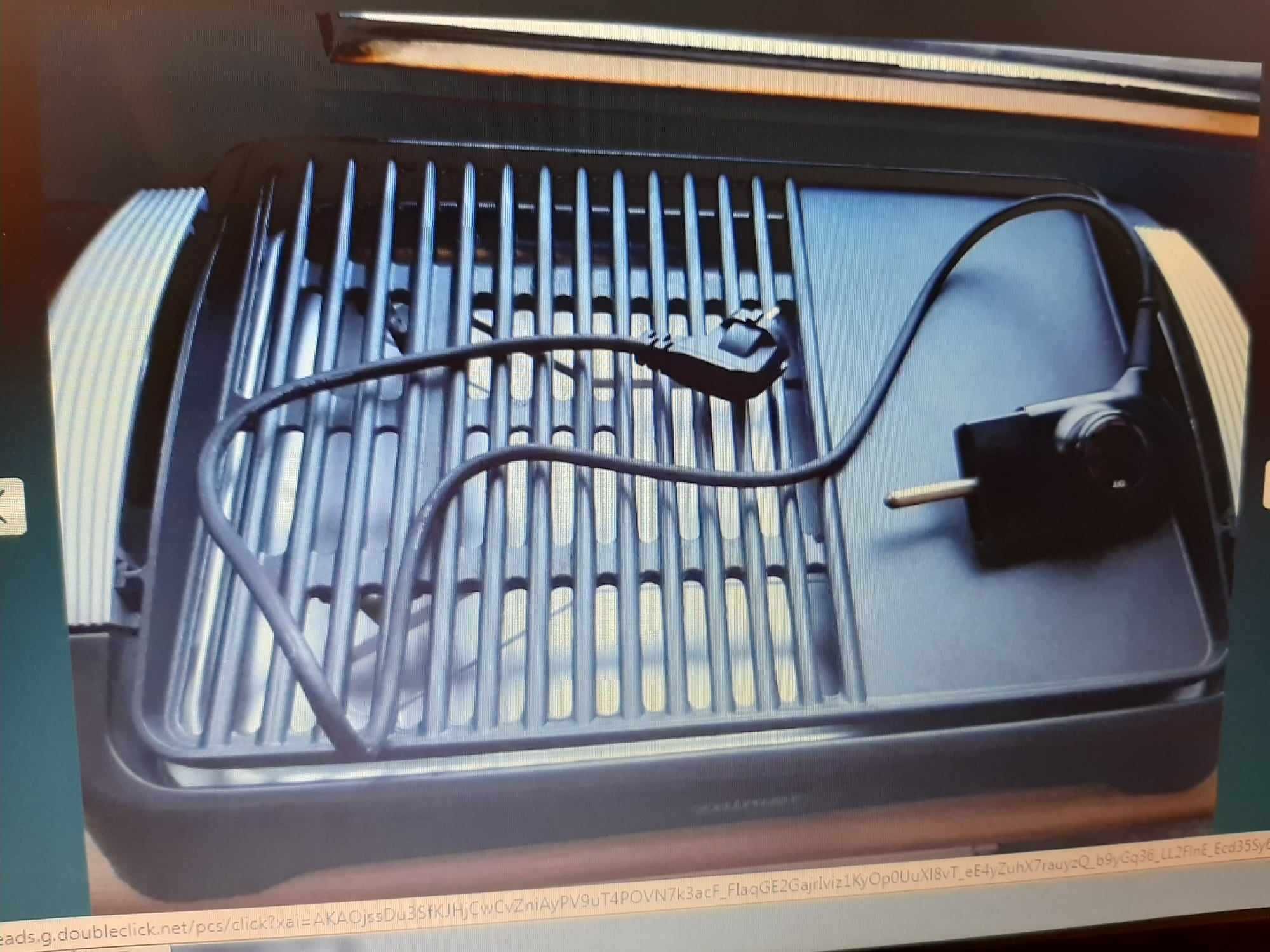 Grill stołowy elektryczny stan super" Zelmer"