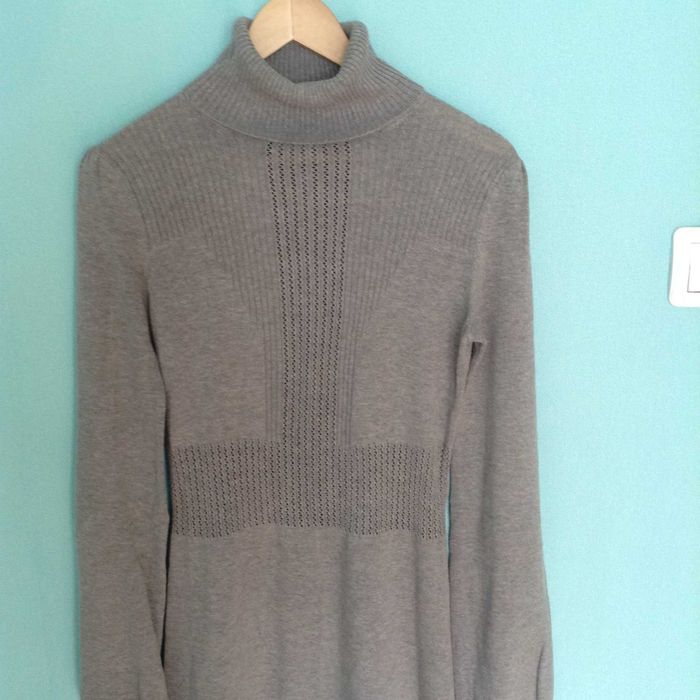 Платье теплое трикотажное, гольф (G&C Сollechion)