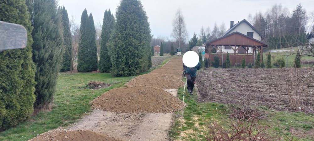Koparko Ładowarka, Minikoparka , Wozidło  ,Transport ,Koparka obrotowa