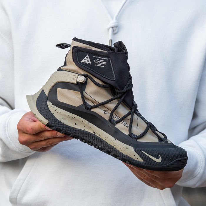 Мужские зимние кроссовки Nike ACG Air Terra Antarktik Gore-Tex 'Beige'