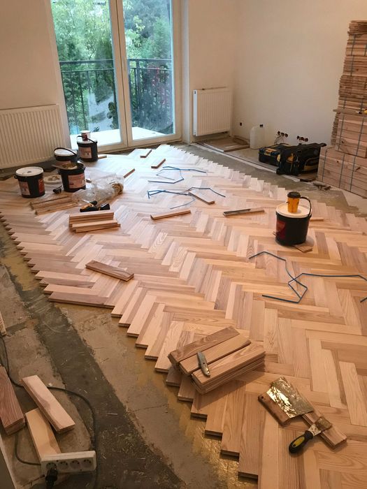 Cyklinowanie bezpyłowe, układanie i renowacja podłóg tarasów elewacji