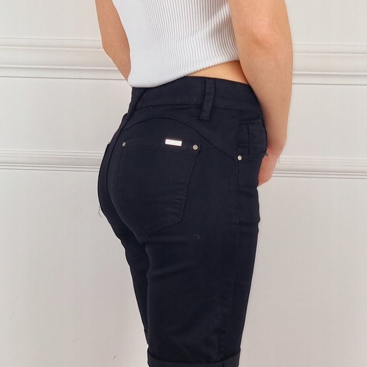 # Damskie Spodenki Szorty - Plus Size Push - Up #