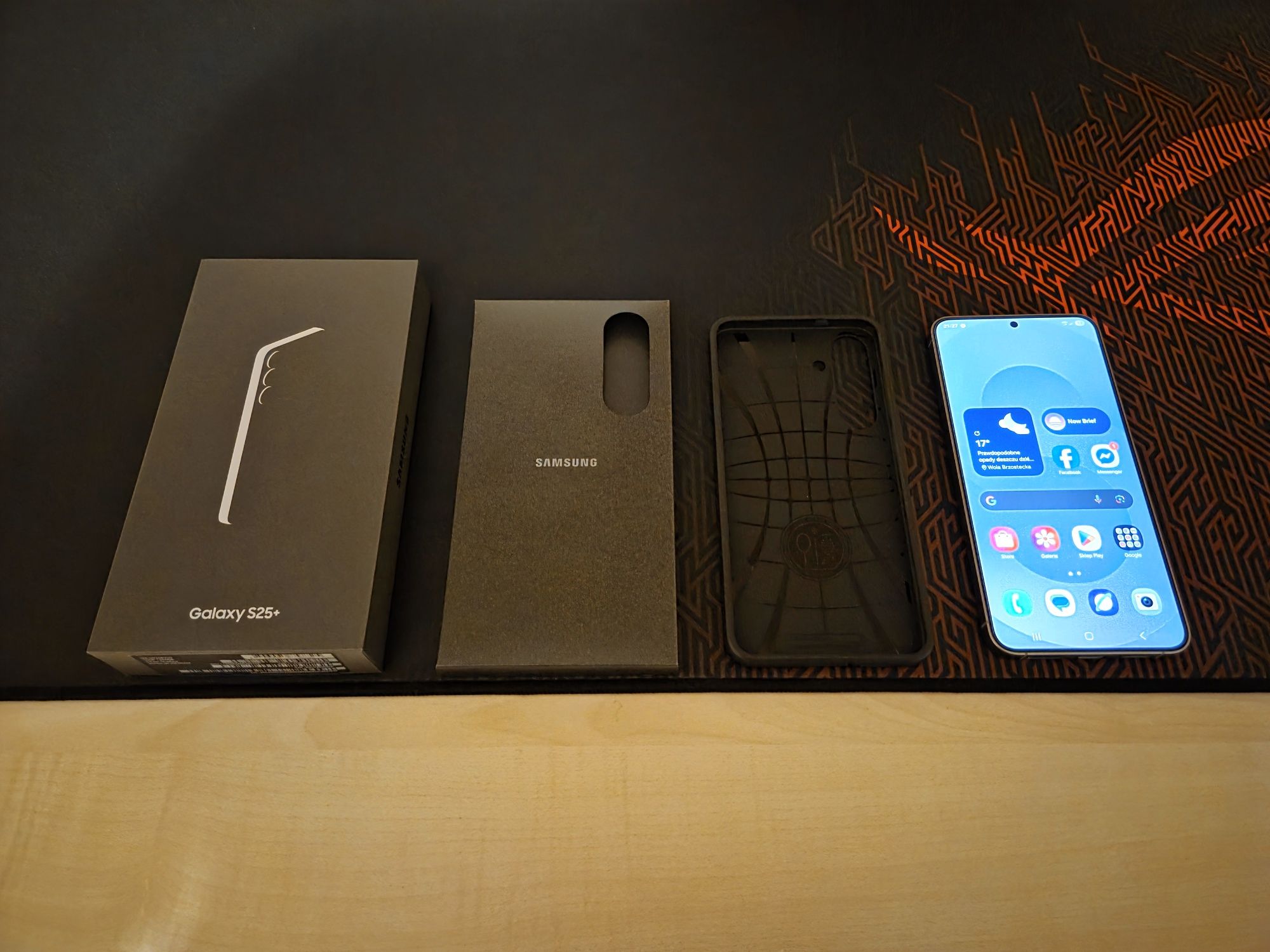 Samsung Galaxy S25+ S25 Plus 12GB | 256GB Silver Shadow DualSIM EUX