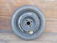Toyota Yaris II Dojazdówka koło dojazdowe 4x100 125/70 D15