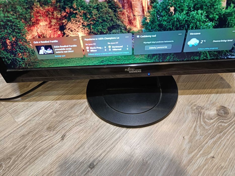 Monitor 22" Fujitsu Siemens LSL 3220WS + Bogaty Zestaw Kabli