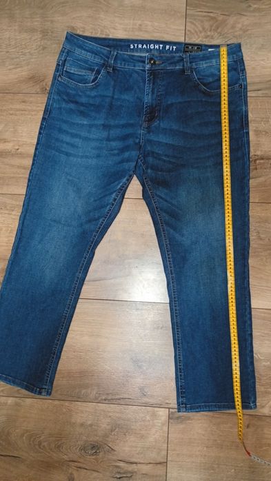 Spodnie jeans męskie W38 L30