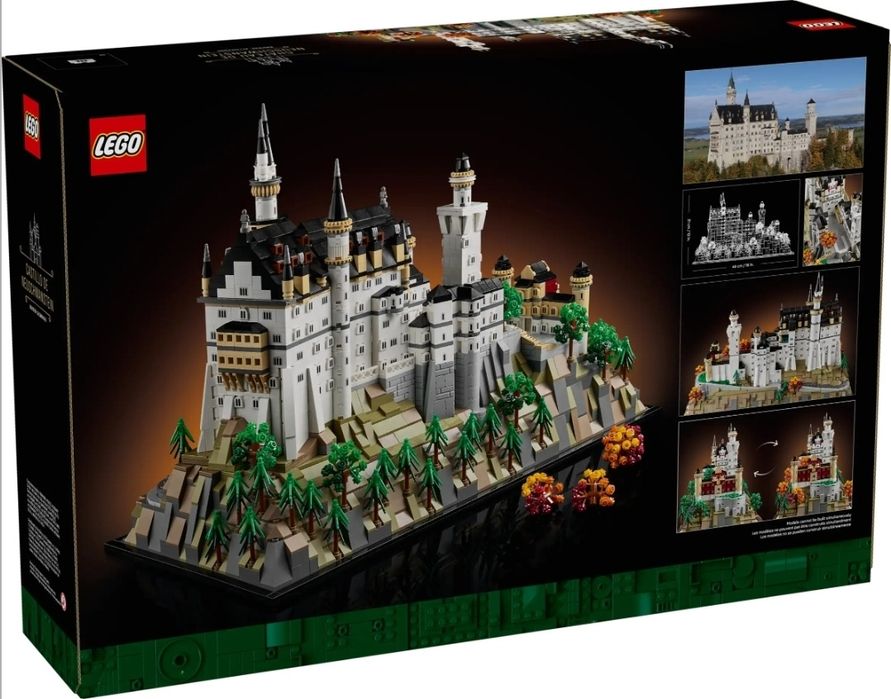 Vale 135€ ElCorteIngles + Lego 21063 Architecture Castelo de Neuschwan