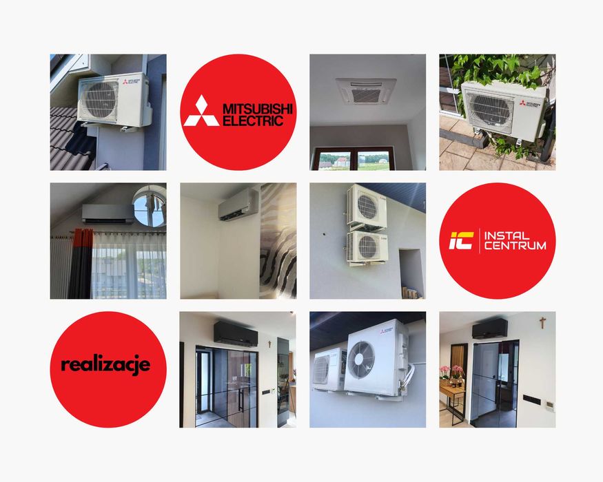 Klimatyzacja KAISAI ECO 3,5 kW do 40 m2 z MONTAŻEM, Cała POLSKA