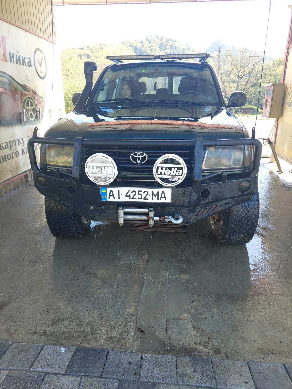 Toyota Landcruiser 105, 4.2 diesel