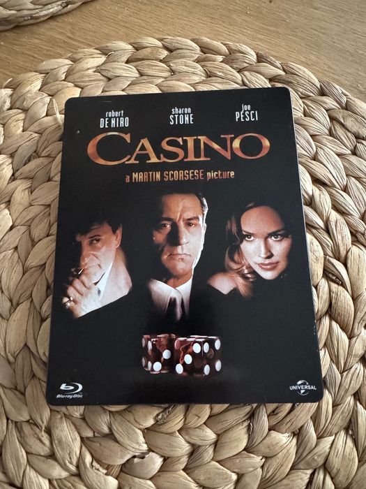 Casino blu rey steelbook