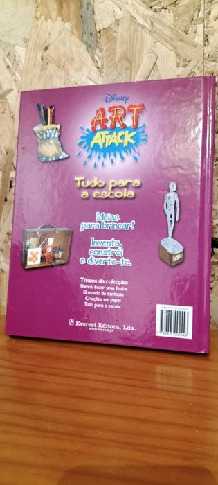 Art Attack -  Brinca e cria