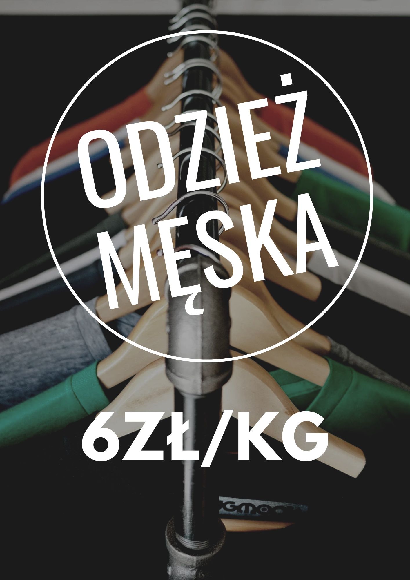 Odzież używana sortowana