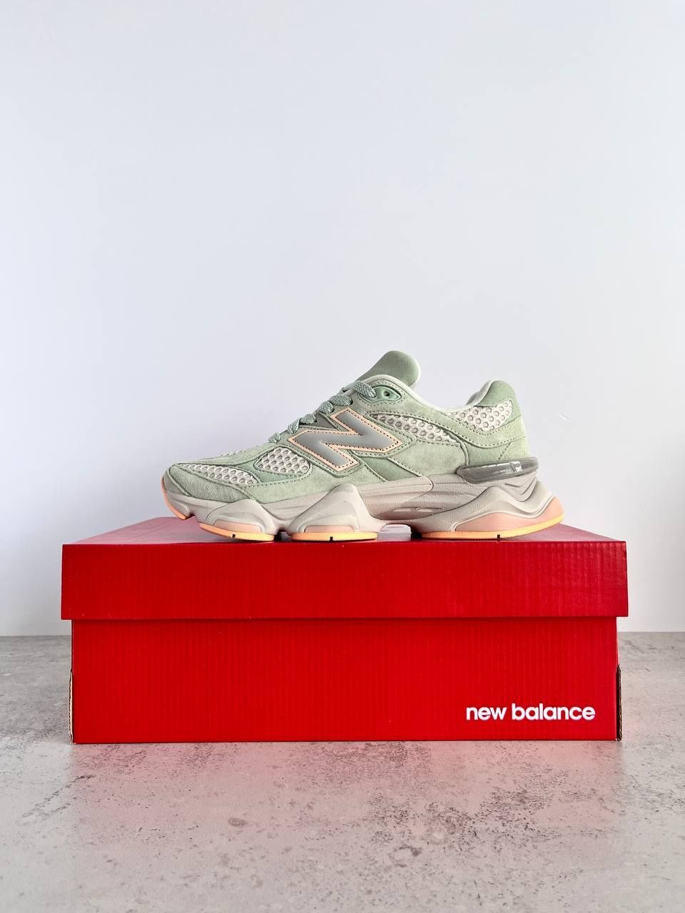 Кросівки New Balance 9060 Mint