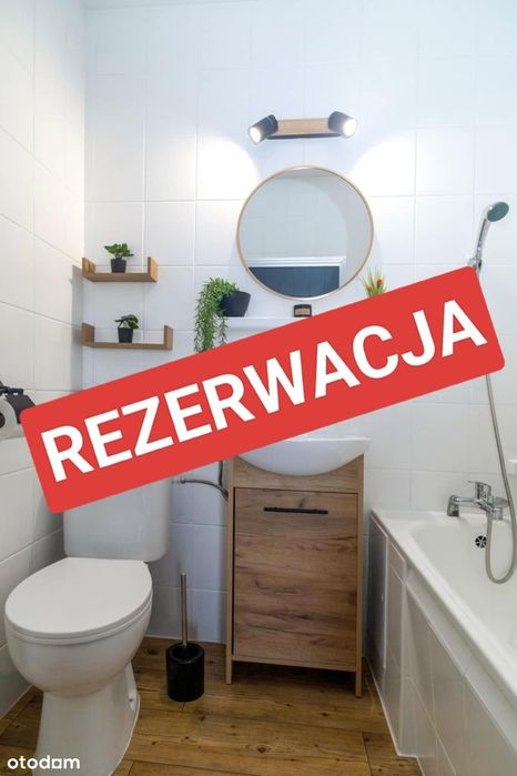 Nowoczesne 2 pokoje po remoncie, balkon, cegła – Koło, ul. Kolejowa 66