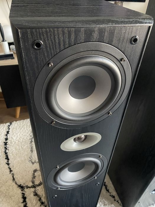 Eltax 10745 kolumny podlogowe 2x front 1x central