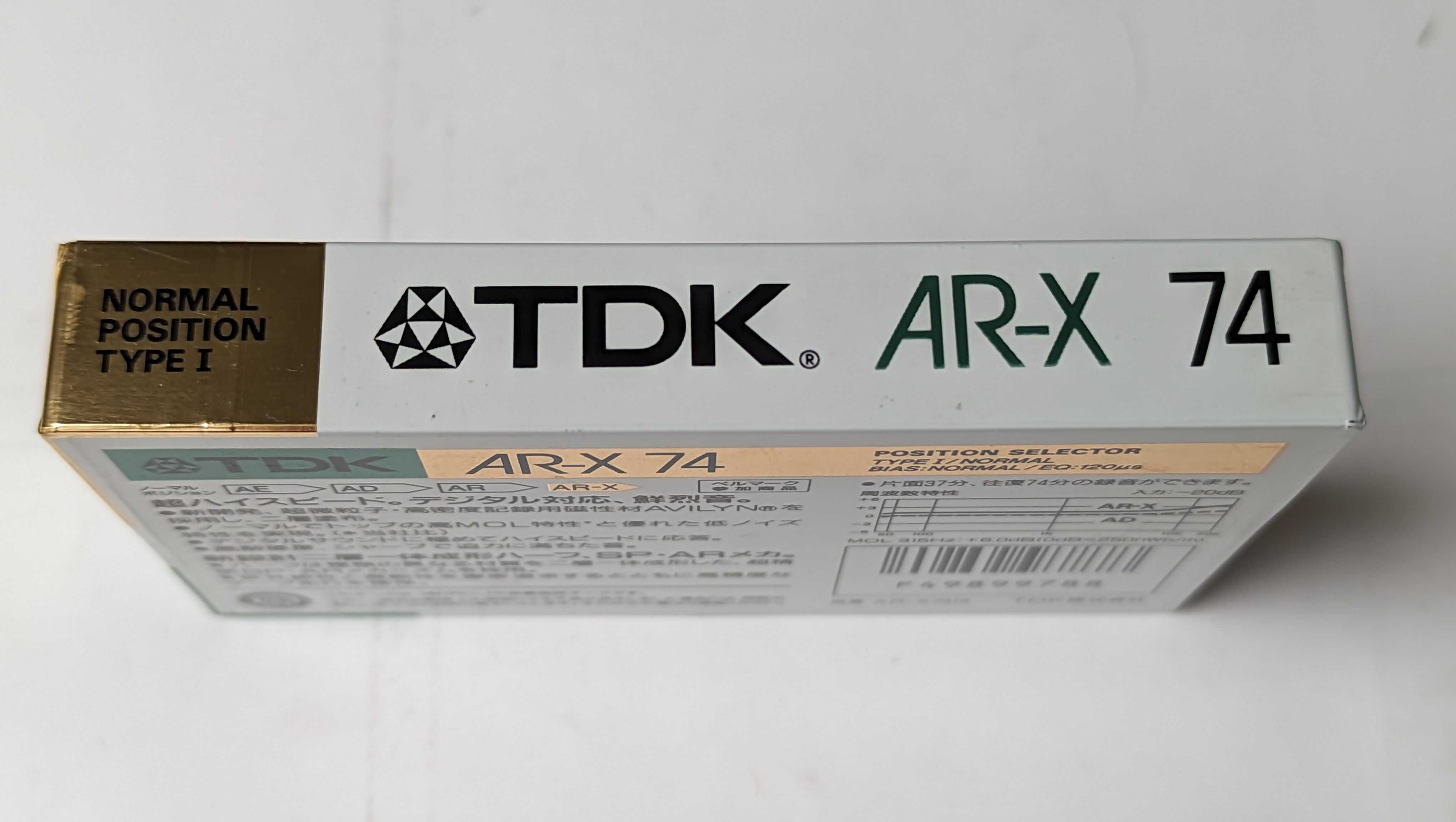 TDK AR-X 74 Japan 1988 1szt