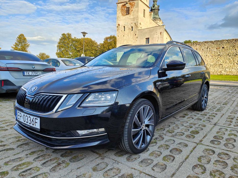 Skoda Octavia DSG 2017/2018 Laurin&Klement Fakt. Vat Raty Leasing