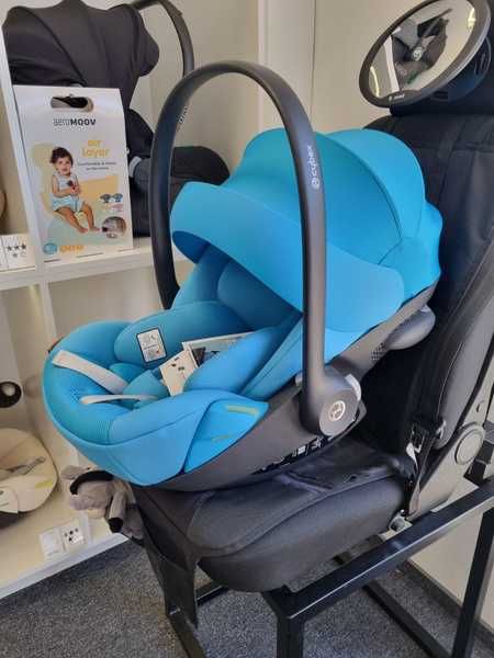 [OUTLET] Cybex Cloud G I-Size Fotelik Samochodowy 0-13 Plus Beach Blue