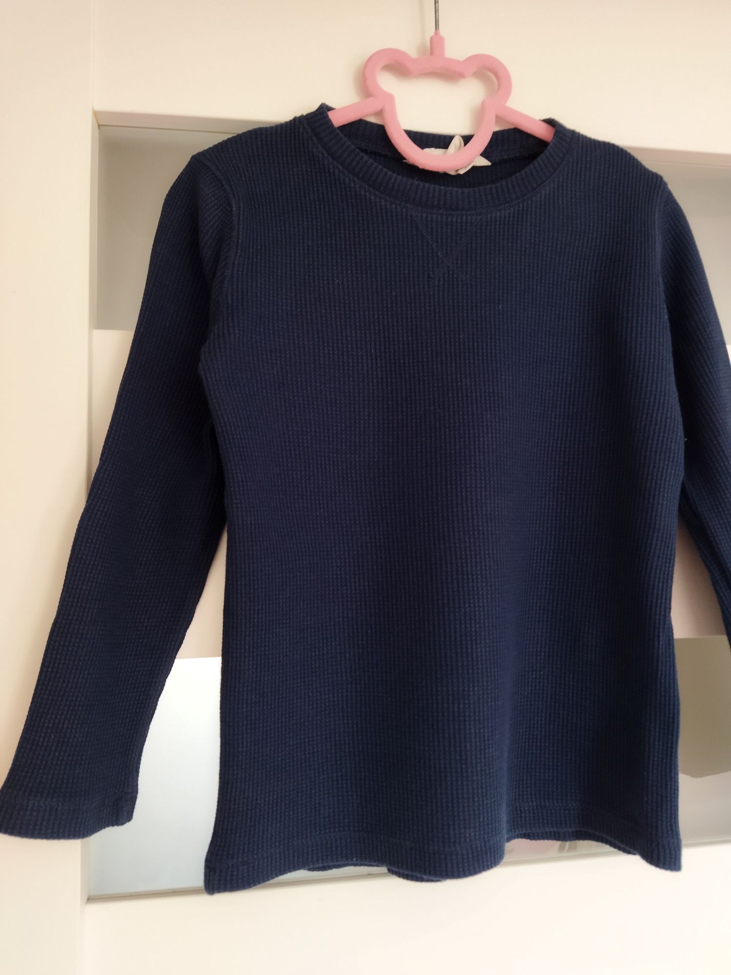 Elegancki sweter chłopięcy H&M 110/116