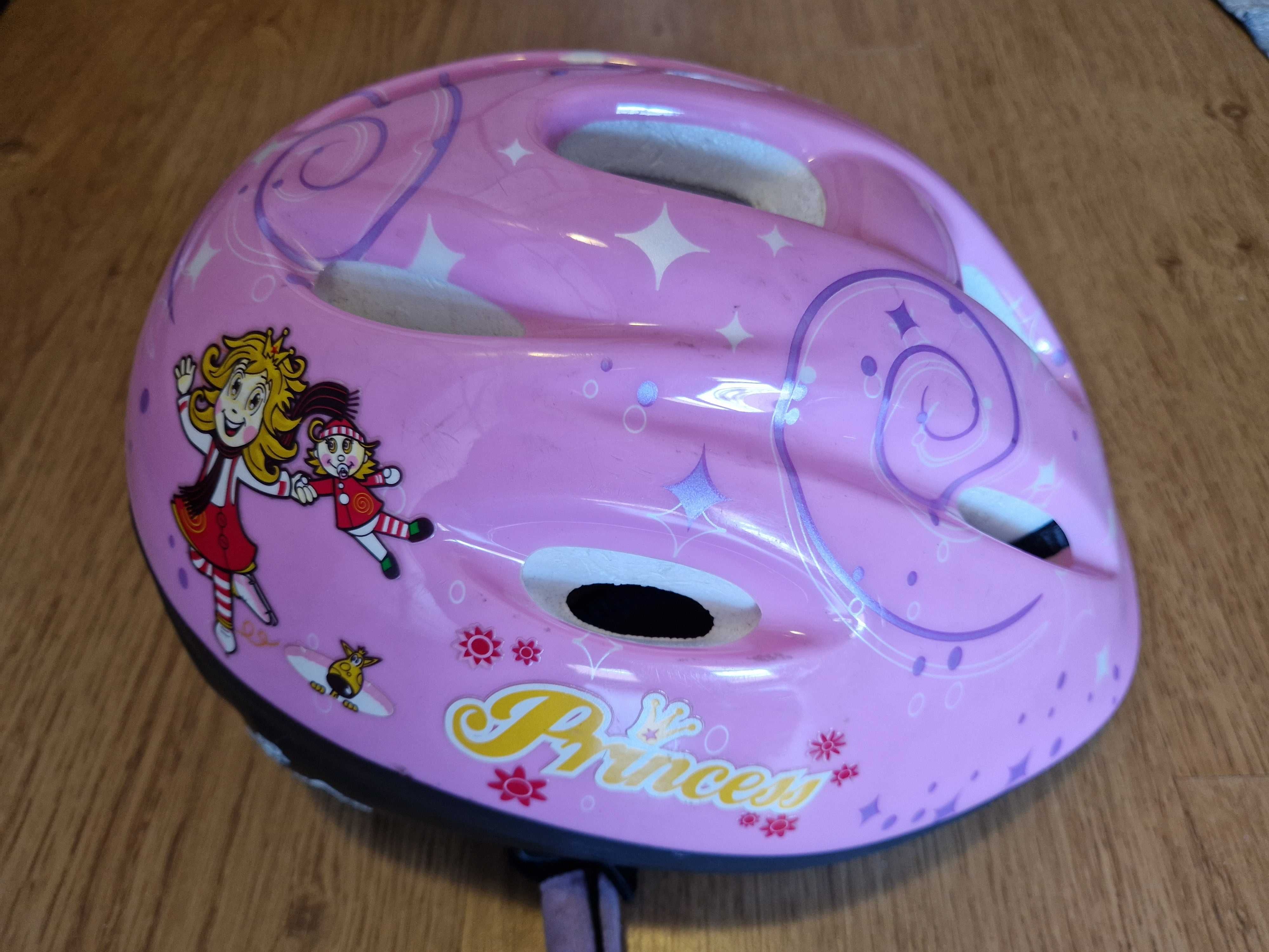 Capacete de menina para bicicleta