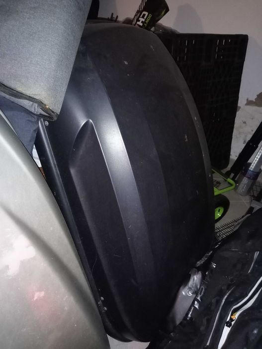 Mala de Tejadilho NORAUTO Bermude 100 Preto