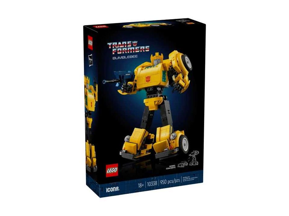 LEGO 10338 Icons Bumblebee