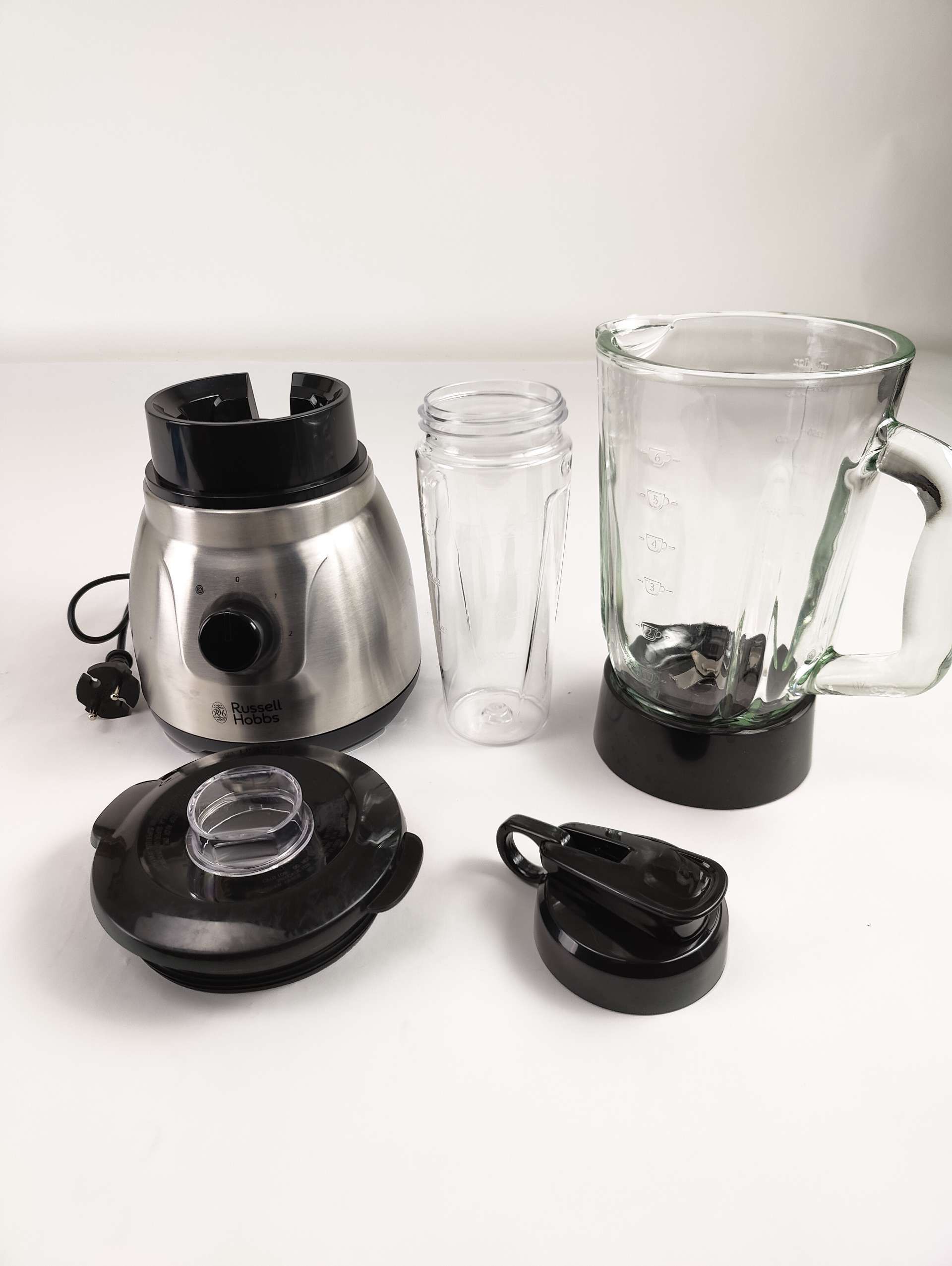 RUSSELL HOBBS Blender kielichowy + bidon 2 w 1 600W