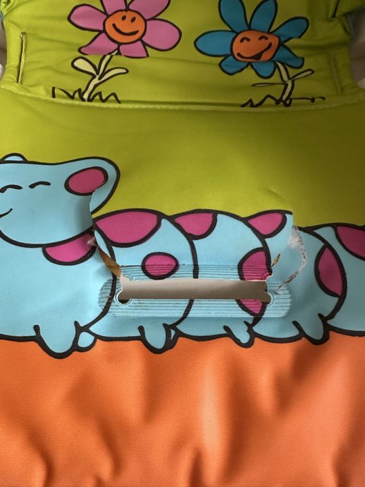 Стілець для годування chicco polly 2 in 1