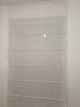 Roleta rzymska 150x275 jak len