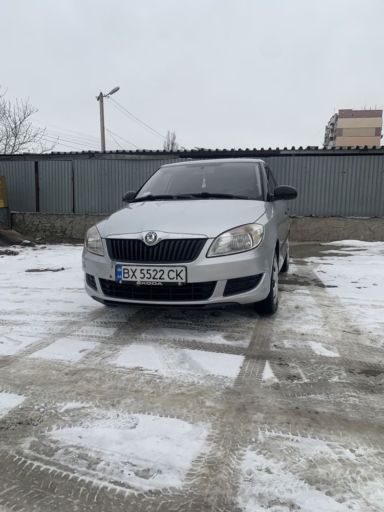 Skoda fabia 2011.