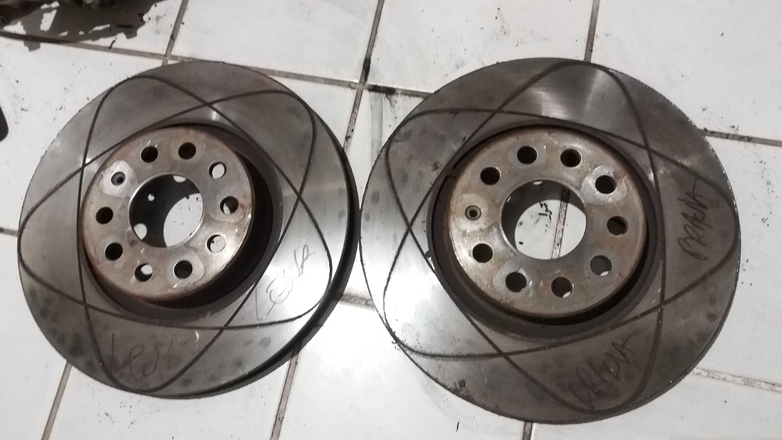 Zaciski Swap 312 VW Golf MK7 VII GTI GTD Leon MK3 5F FR VRS Cupra MQB