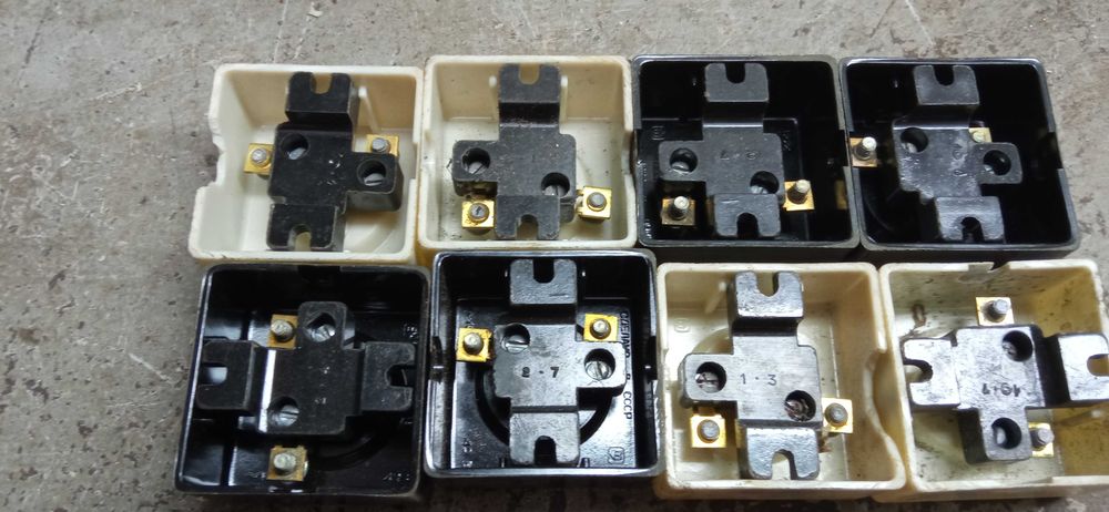 Розетки низковольтные СССР. 12-42в.