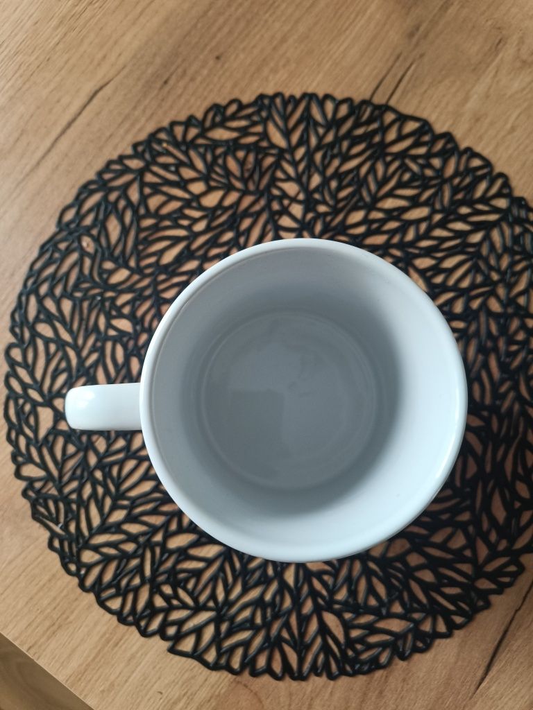 Duży kubek ceramiczny SIZE matters 800 ml