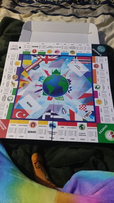 Продам настольную игру