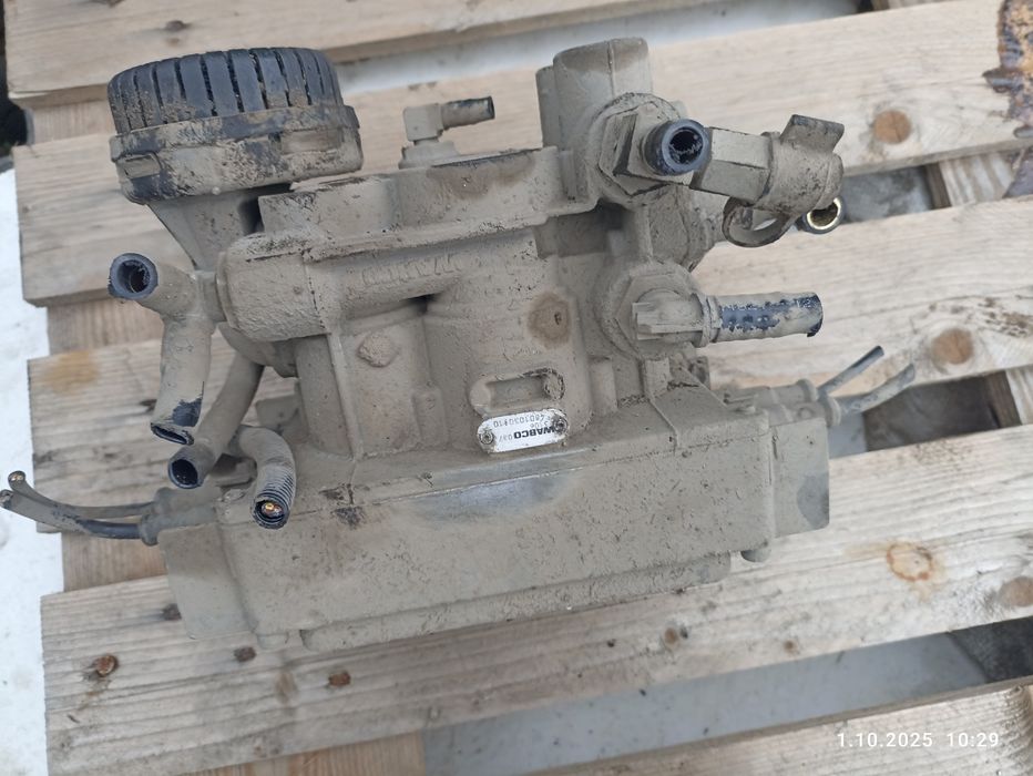 Modulator wabco sterownik Ebs