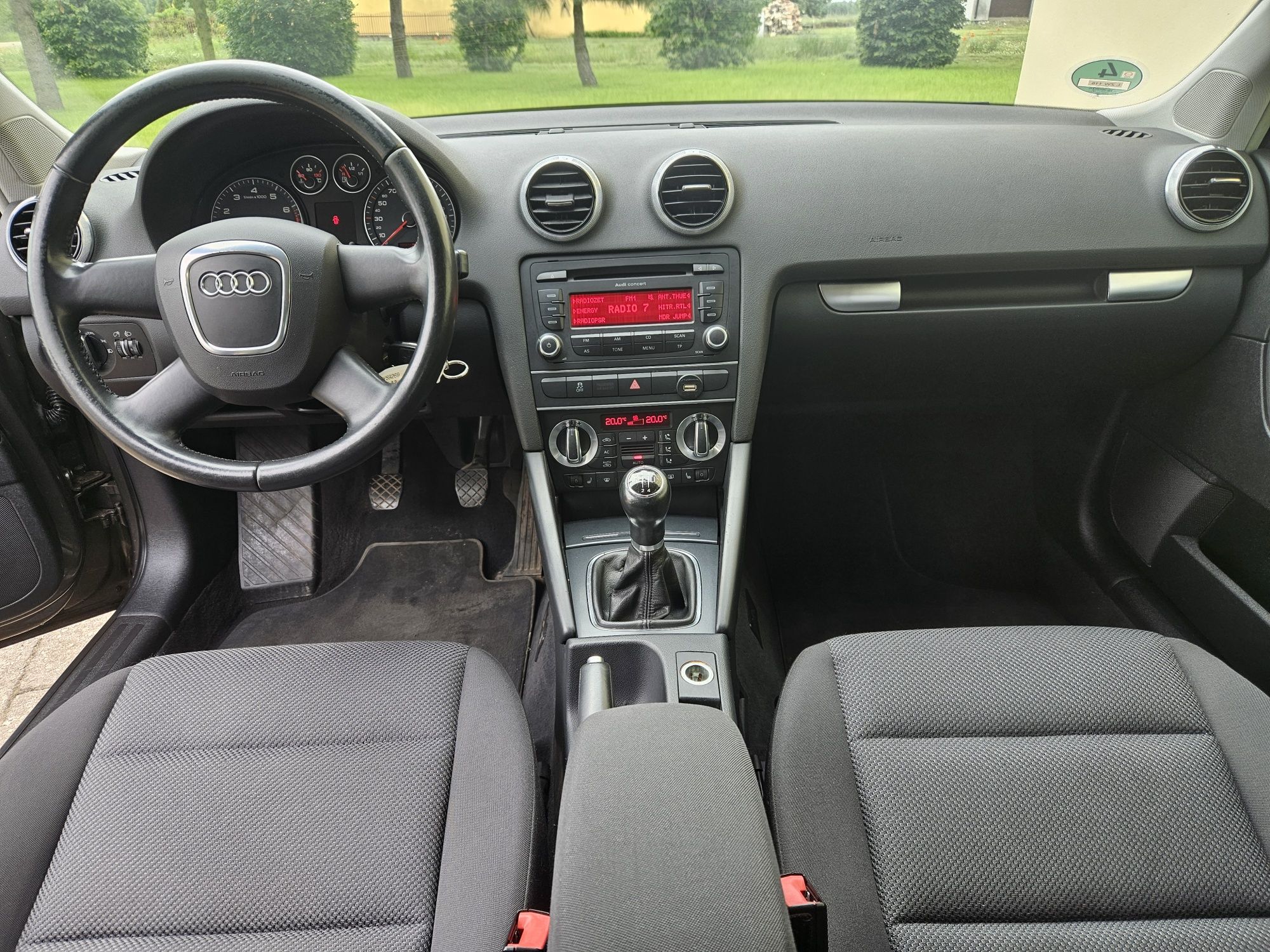 Audi A3 1.6 benzyna 102 KM 2010r