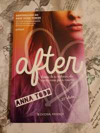 Livro After - Anna Tood