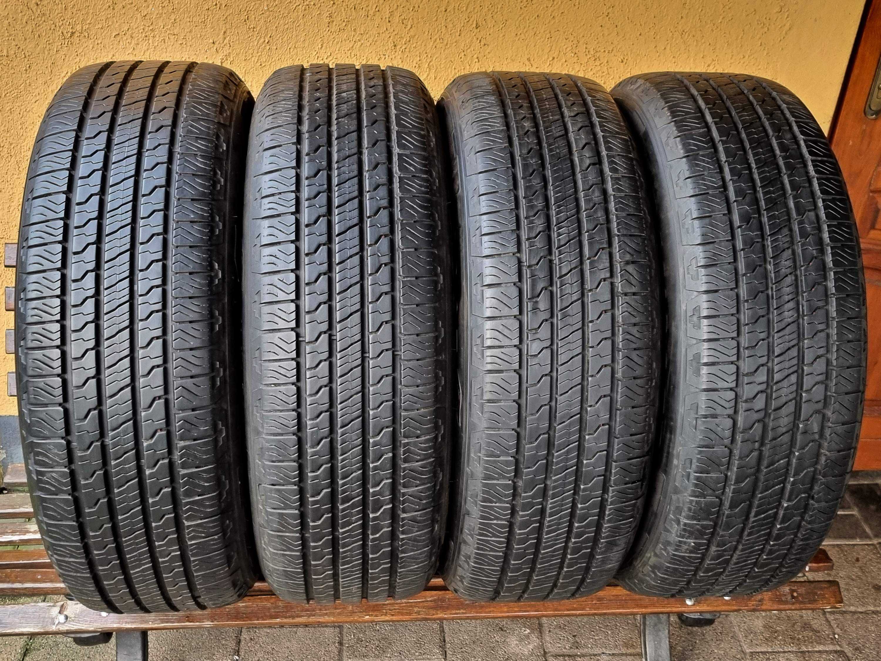 Goodyear Wrangler Territory HT 255/65R18 111H Rok 2022 - Demo