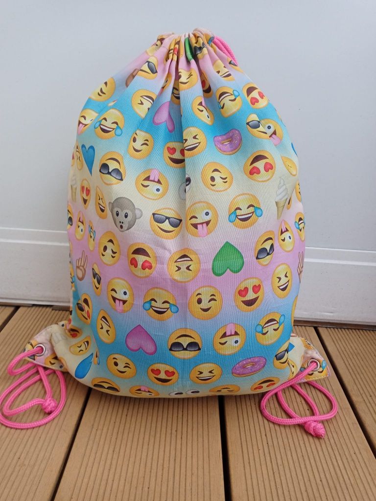 Worek plecak Emoji H&M