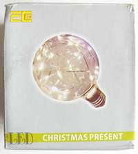 Żarówka ozdobna – LED CHRISTMAS PRESENTS - gwint E27 230 V