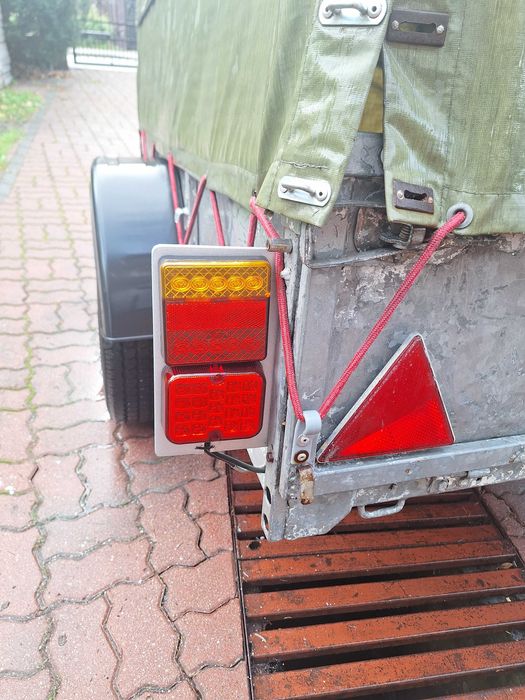 Przyczepka lekka Niewiadów N410
