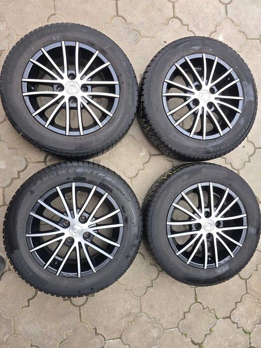 Продам диски з резиною 5.5J×14H2 привезені з Німеччини